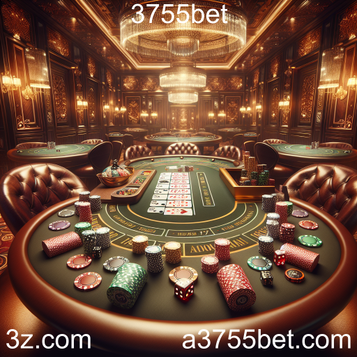 Descubra a Categoria 'Alta Limite' no 3755bet