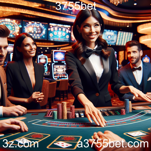 A Experiência Imersiva dos Jogos ao Vivo no 3755bet