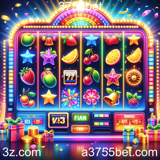 A Magia dos Caça-Níqueis no 3755bet